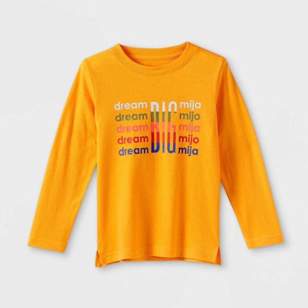 Toddler Dream Big Long Sleeve T-Shirt 4T